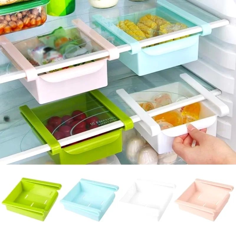 Commercial Kitchen Fridge - Slide Kitchen Fridge Freezer Space Saver