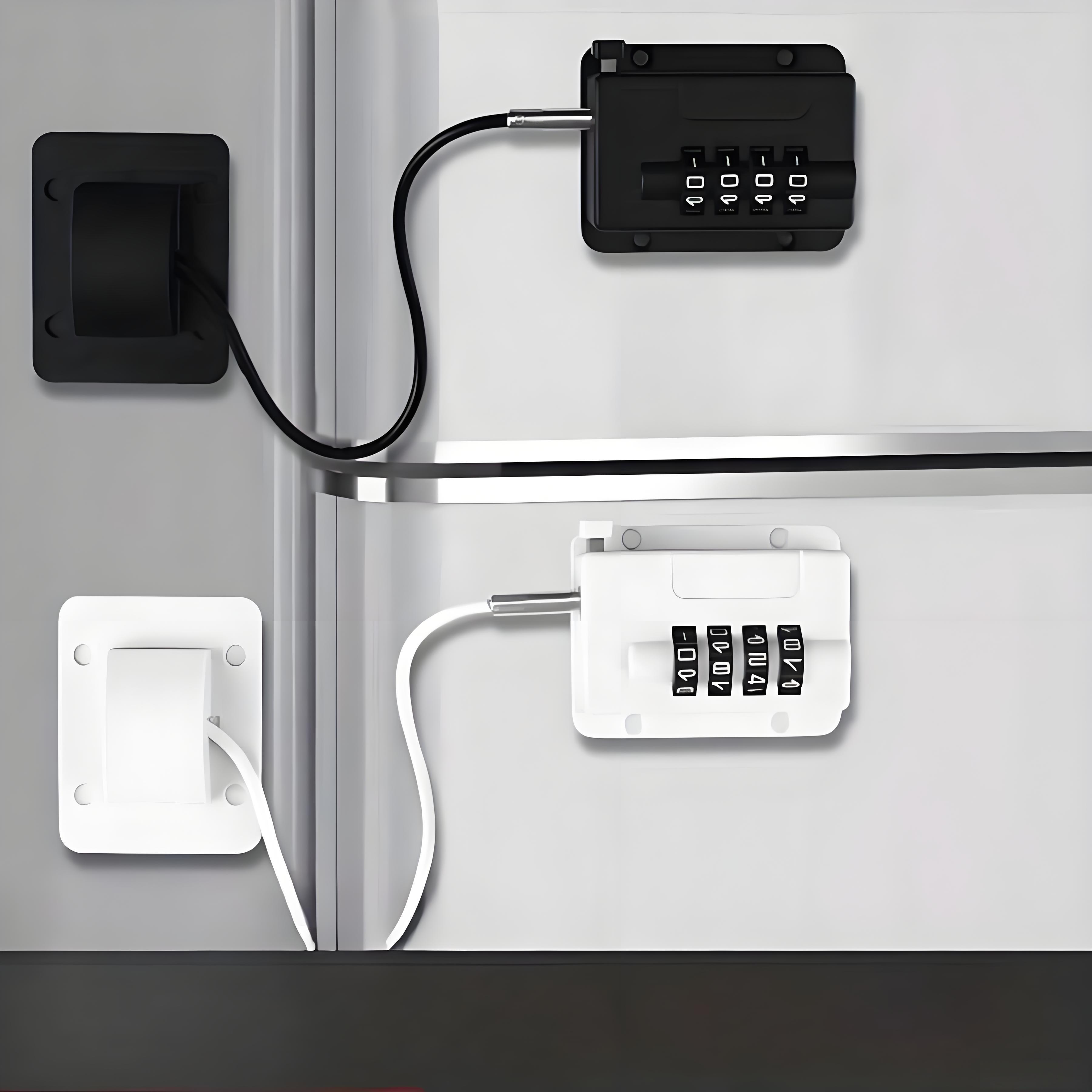 Commercial Kitchen Fridge - Refrigerator Fridge Freezer Door Lock With