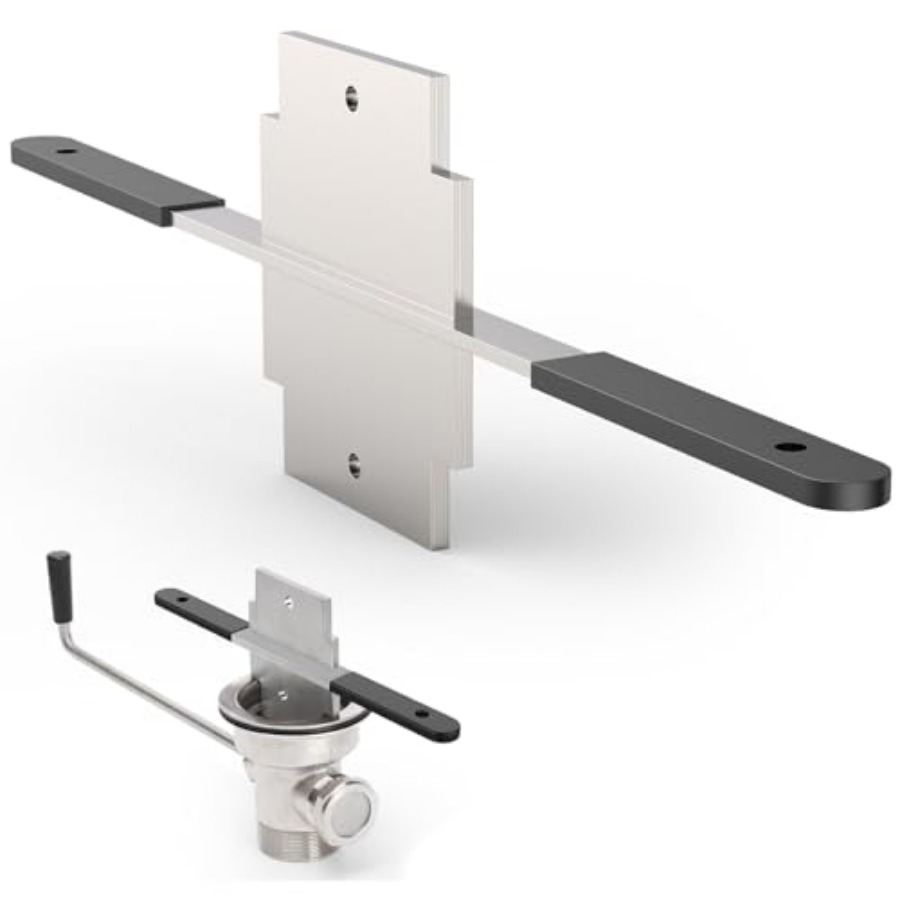 Commercial Kitchen Plumbing - Waste Drain Tool for 3 Tier