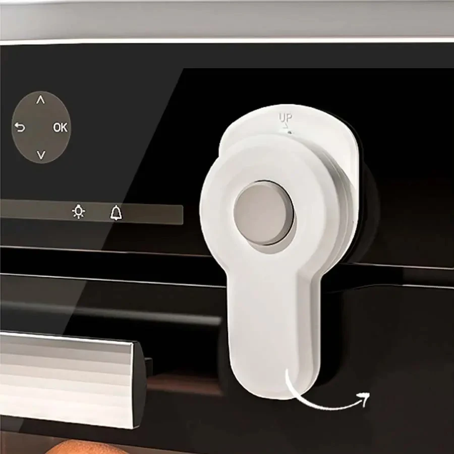 Commercial Kitchen Fridge - Child Protection Locks Baby 1/3pcs Oven