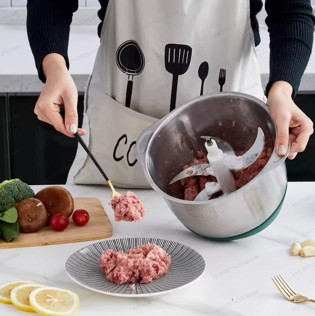 5L6 Blade Large Capacity Elect - مراجعة Meat Grinder Electric وسعره