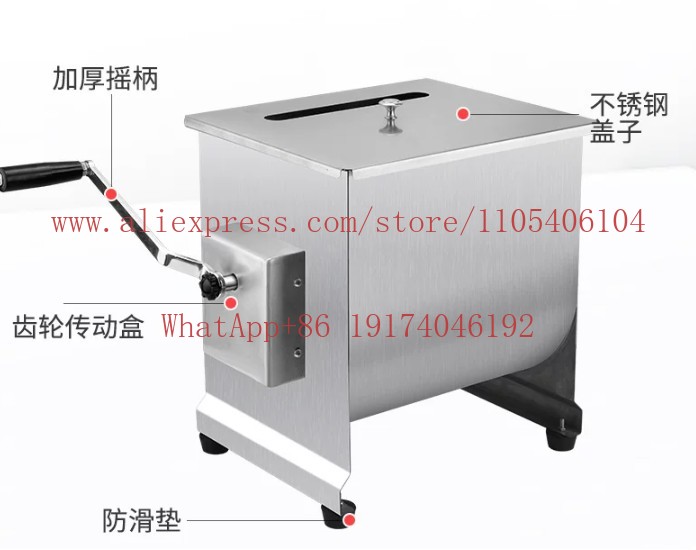 Meat Grinder Commercial Electr - مراجعة Meat Grinder Electric وسعره