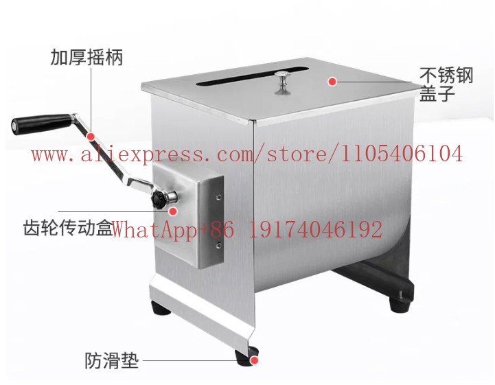 Meat Grinder Commercial Electr - مراجعة Meat Grinder Electric وسعره