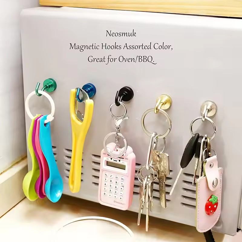 8Colors 16mm Heavy Duty Magnet - مراجعة Commercial Kitchen Fridge وسعره