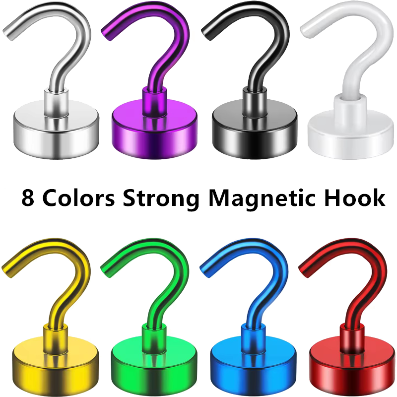 8Colors 16mm Heavy Duty Magnet - مراجعة Commercial Kitchen Fridge وسعره