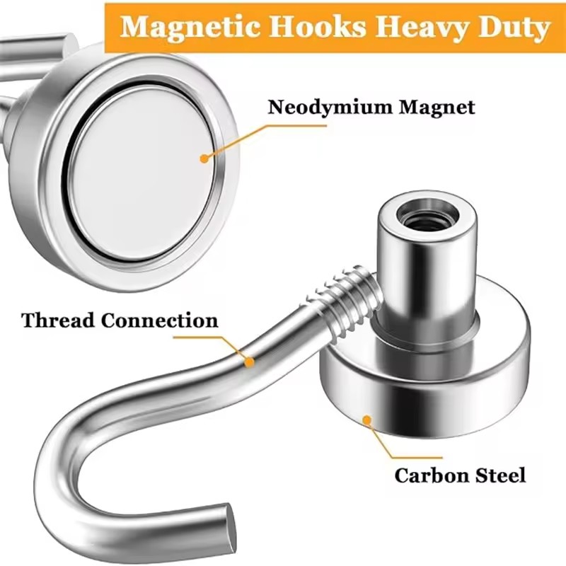 8Colors 16mm Heavy Duty Magnet - مراجعة Commercial Kitchen Fridge وسعره
