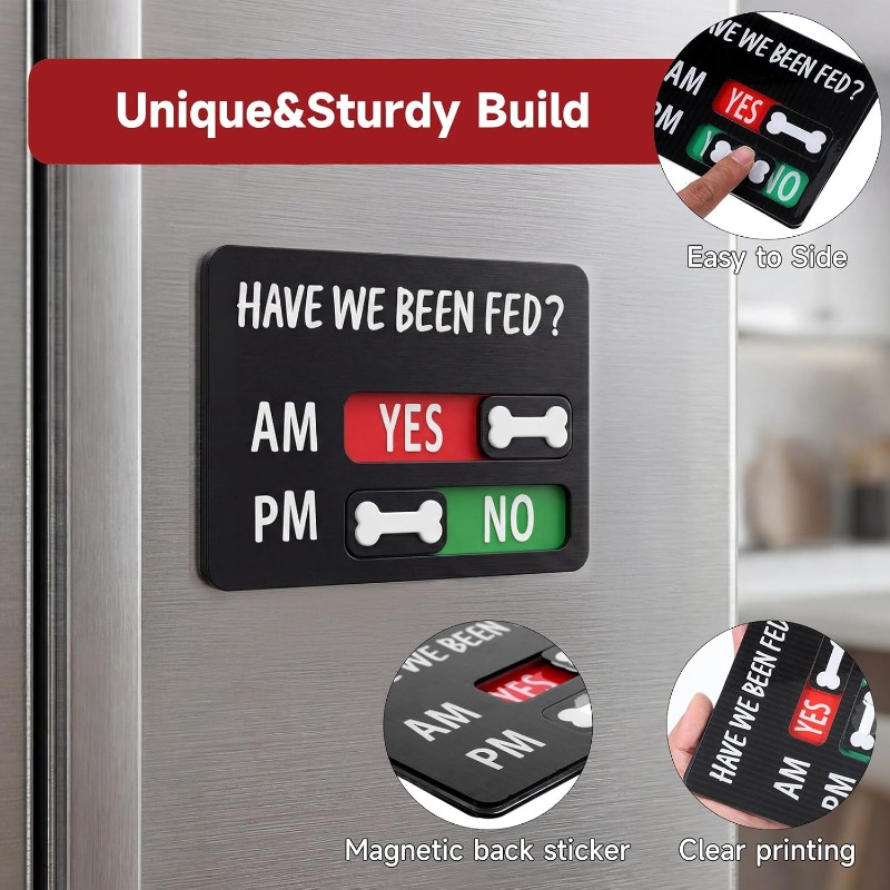 4/1PCS Magnetic Cat Dog Pets F - مراجعة Commercial Kitchen Fridge وسعره