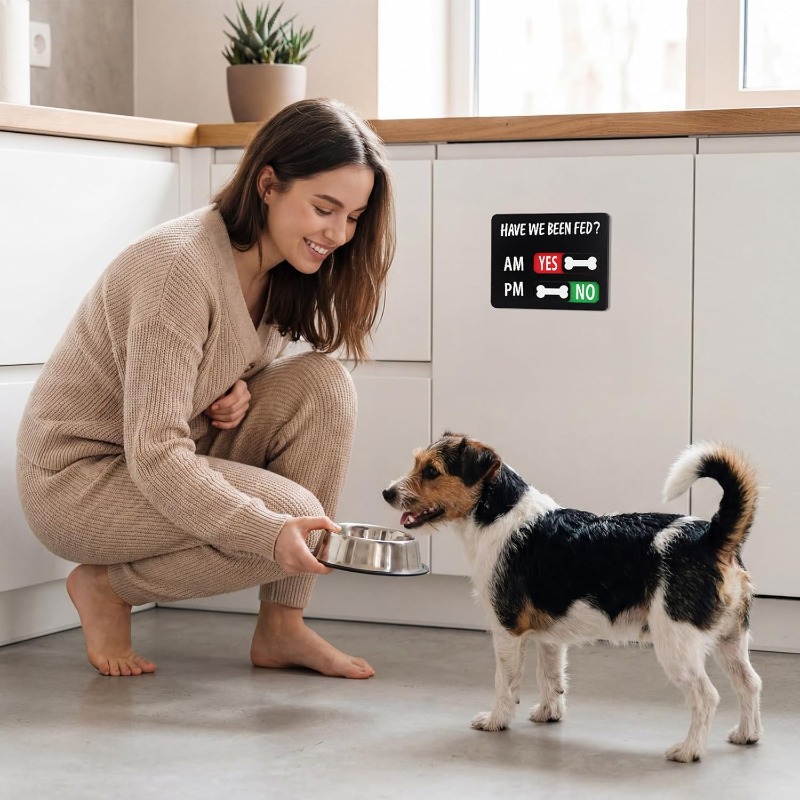 4/1PCS Magnetic Cat Dog Pets F - مراجعة Commercial Kitchen Fridge وسعره