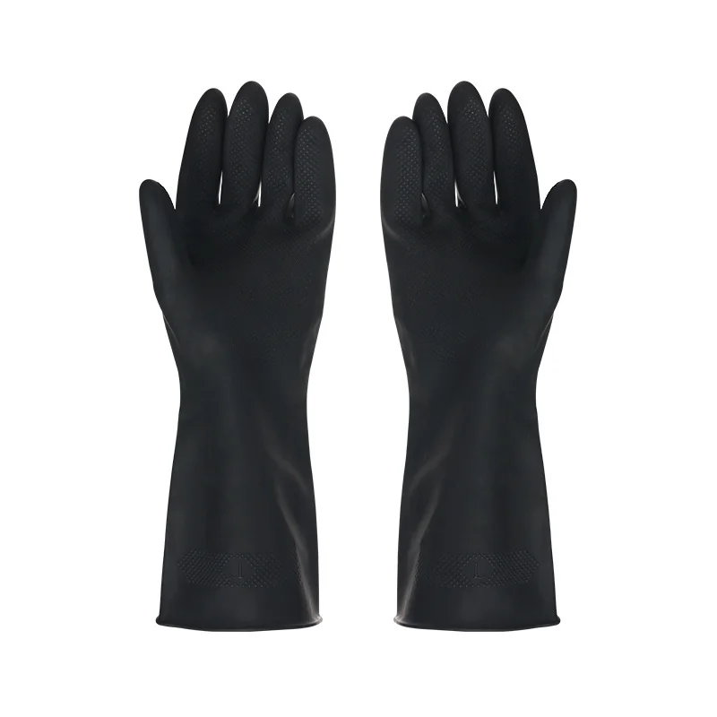 1 Pair Black Gloves Home Washi - مراجعة Commercial Kitchen Gloves وسعره