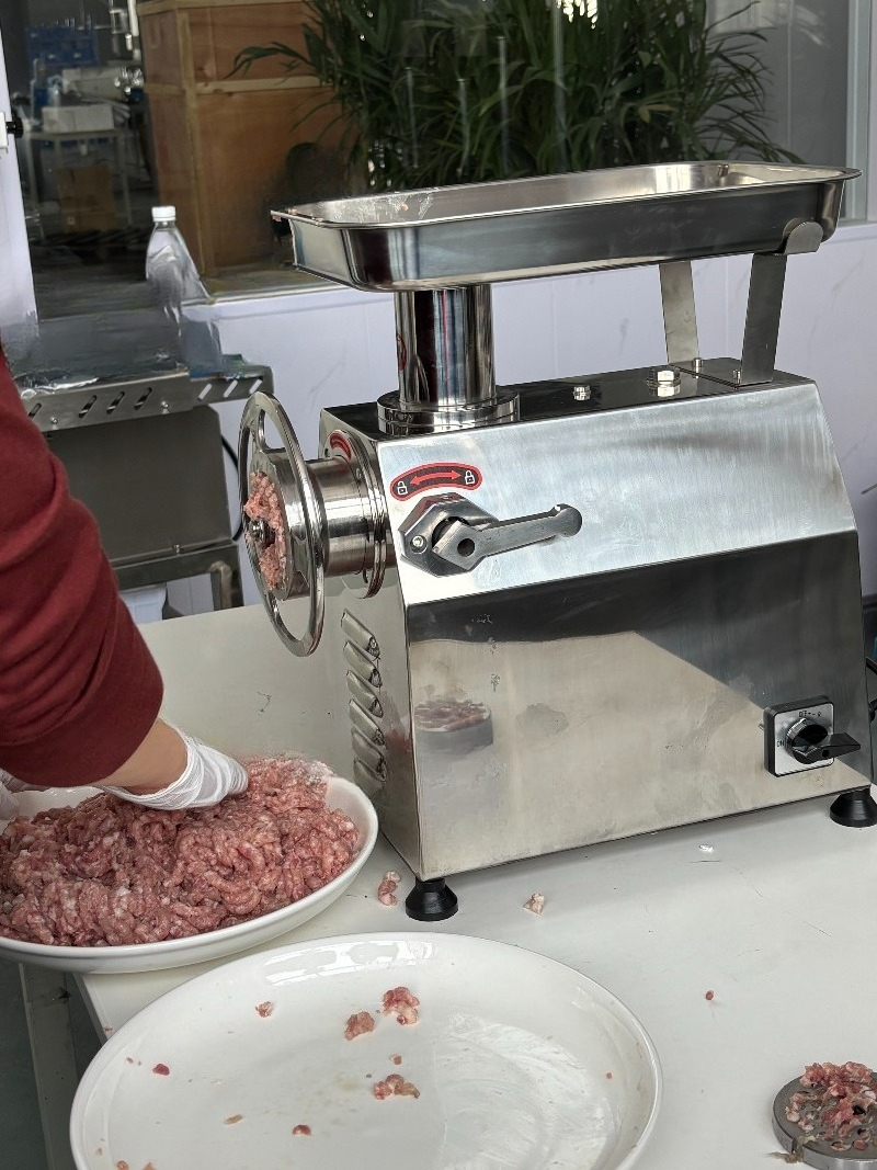 32 Industrial Fresh Meat Grind - مراجعة Meat Grinder Electric وسعره