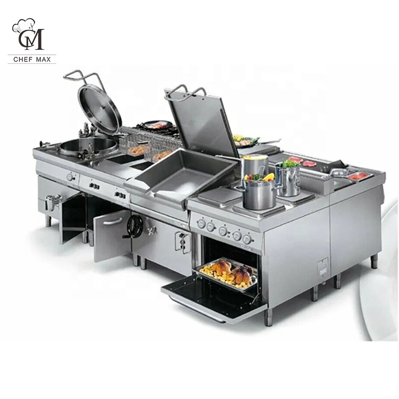 CHEFMAX Industrial Electric Ki - مراجعة Commercial Kitchen Company وسعره