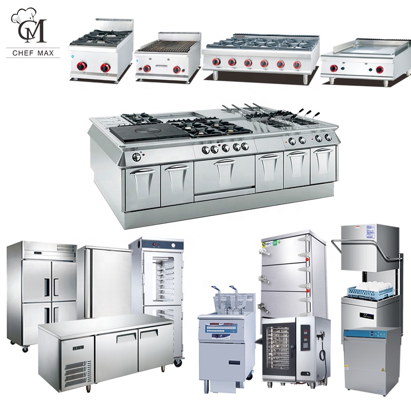 CHEFMAX Industrial Electric Ki - مراجعة Commercial Kitchen Company وسعره