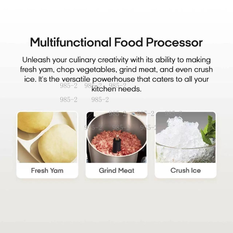 Automatic Fufu Making Machine, - مراجعة Meat Grinder Electric وسعره