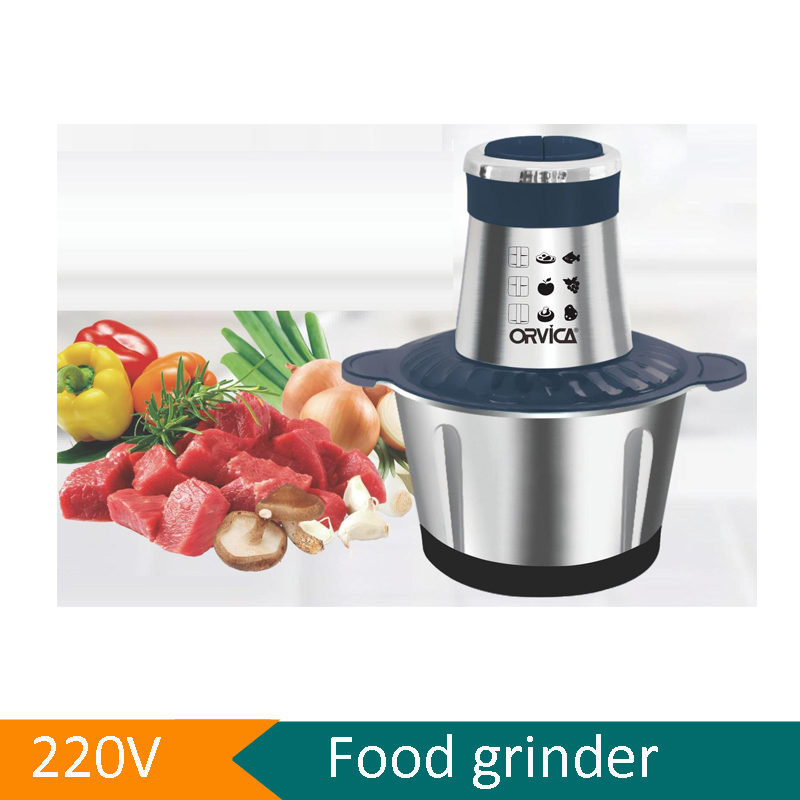 Hot Sale 2L Electric Meat Grin - مراجعة Meat Grinder Electric وسعره
