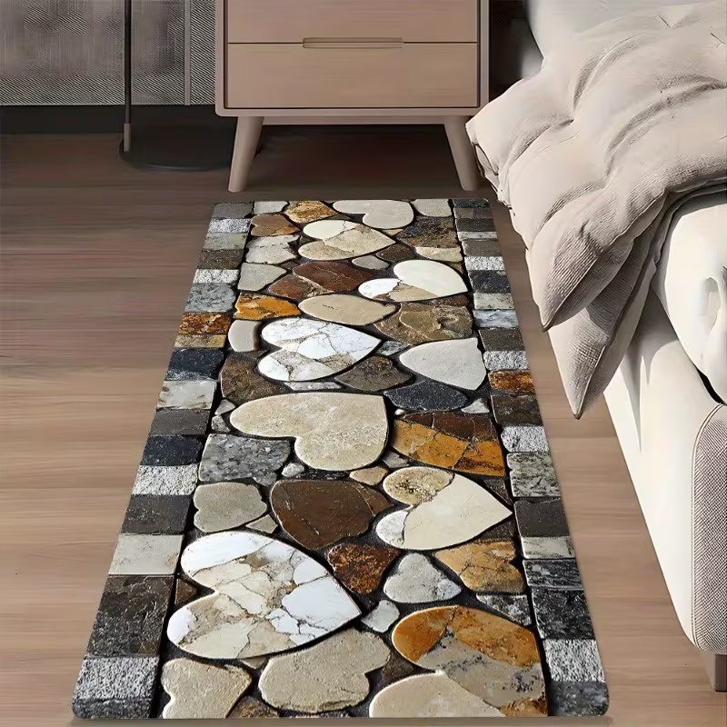 Modern Kitchen Runner Rug Ston - مراجعة Commercial Kitchen Tile Flooring وسعره