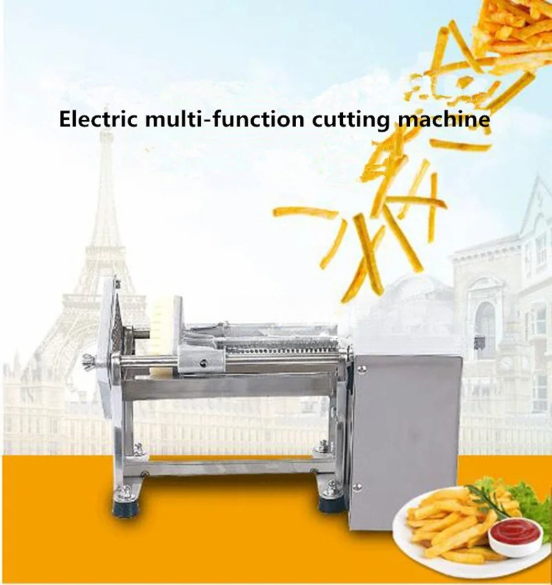 Electric Potato Chip Machine C - مراجعة Commercial Kitchen Plumbing وسعره