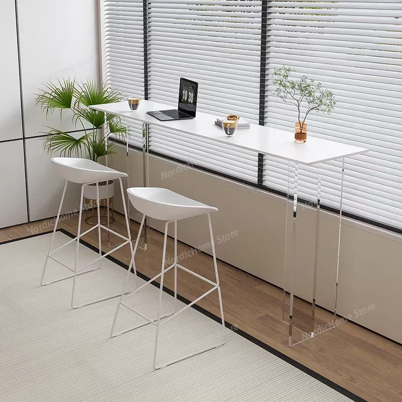 Nordic Luxury Bar Table Solid  - مراجعة Commercial Kitchen Wall Tiles وسعره