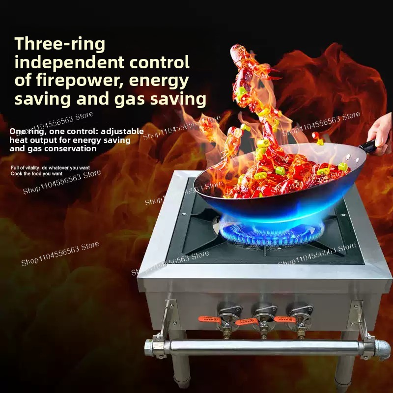 New Commercial-Grade Gas Stove - مراجعة Range Commercial Kitchen وسعره