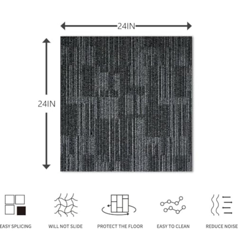 Heavy Duty Commercial Carpet T - مراجعة Commercial Kitchen Tile Flooring وسعره