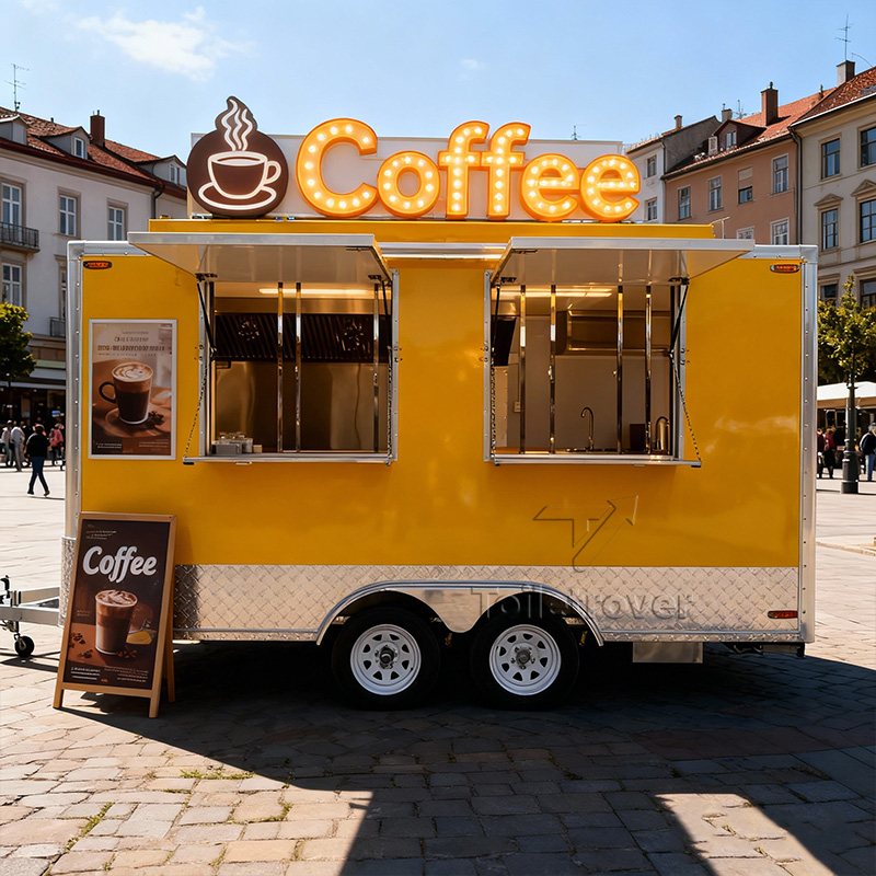 Commercial Street Food Truck I - مراجعة Commercial Kitchen Units For Sale وسعره