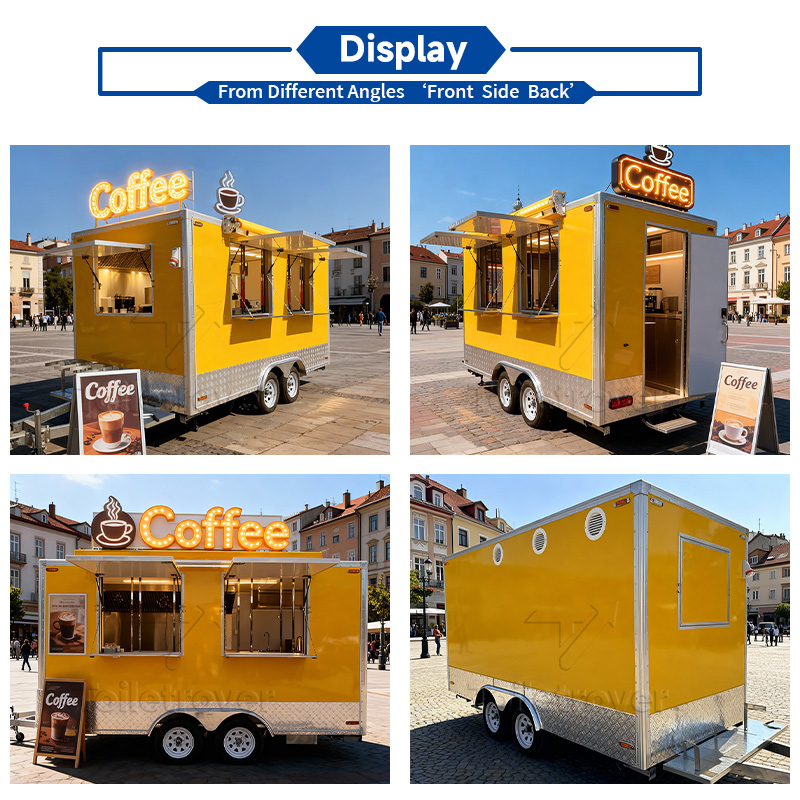 Commercial Street Food Truck I - مراجعة Commercial Kitchen Units For Sale وسعره