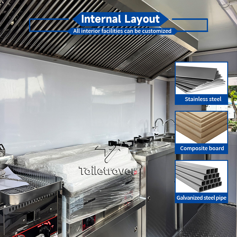 Commercial Street Food Truck I - مراجعة Commercial Kitchen Units For Sale وسعره