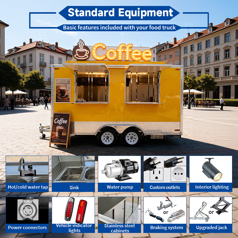 Commercial Street Food Truck I - مراجعة Commercial Kitchen Units For Sale وسعره