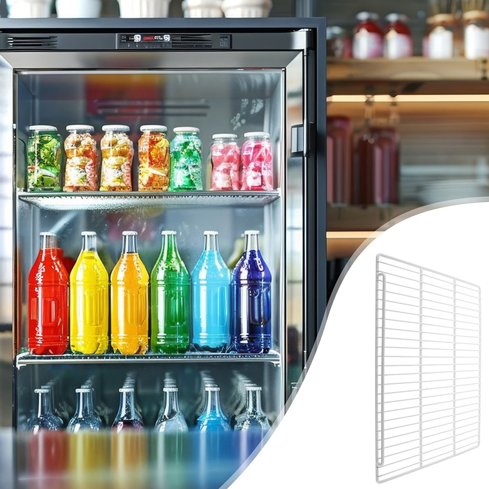 1pcs Storage Shelf Adjustable  - مراجعة Commercial Kitchen Fridge وسعره