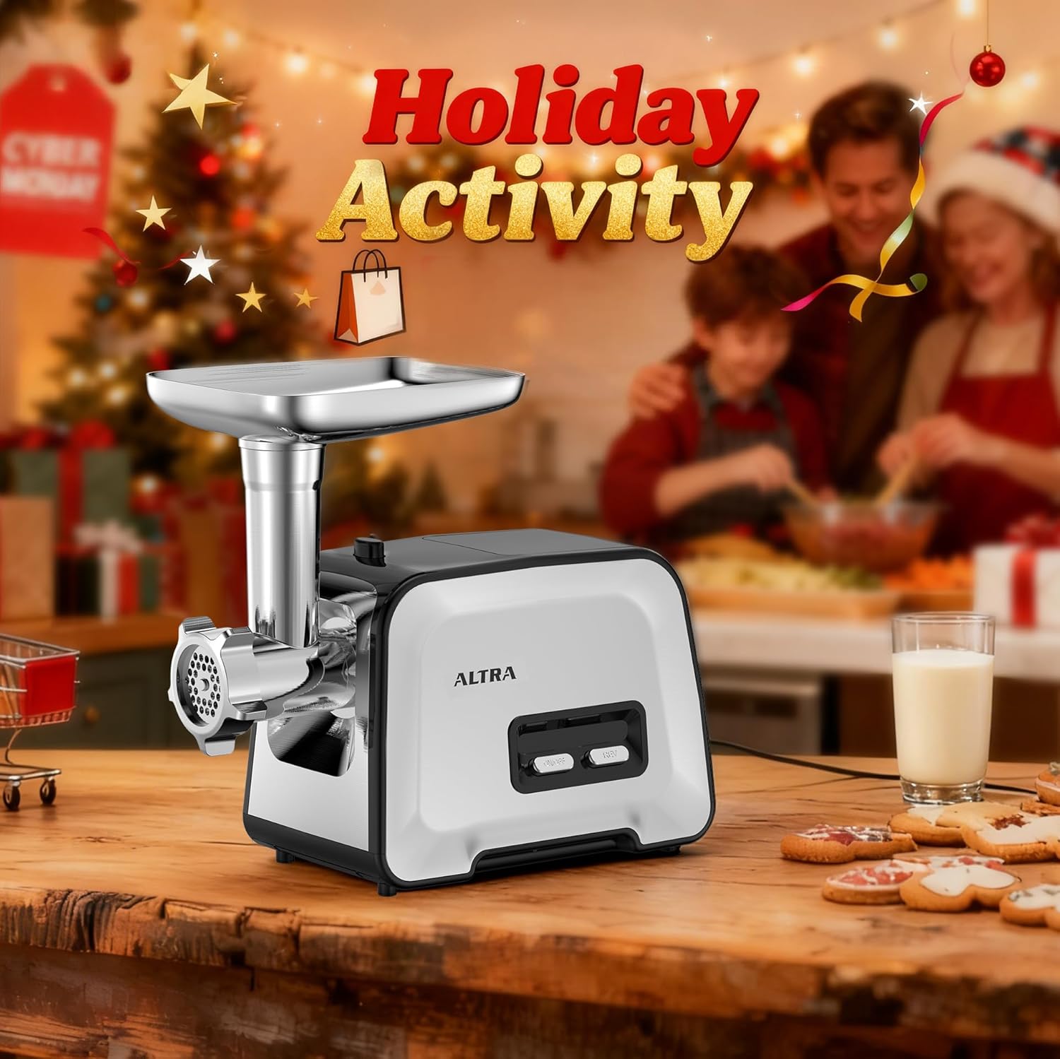 Meat Grinder, Sausage Stuffer, - مراجعة Meat Grinder Electric وسعره