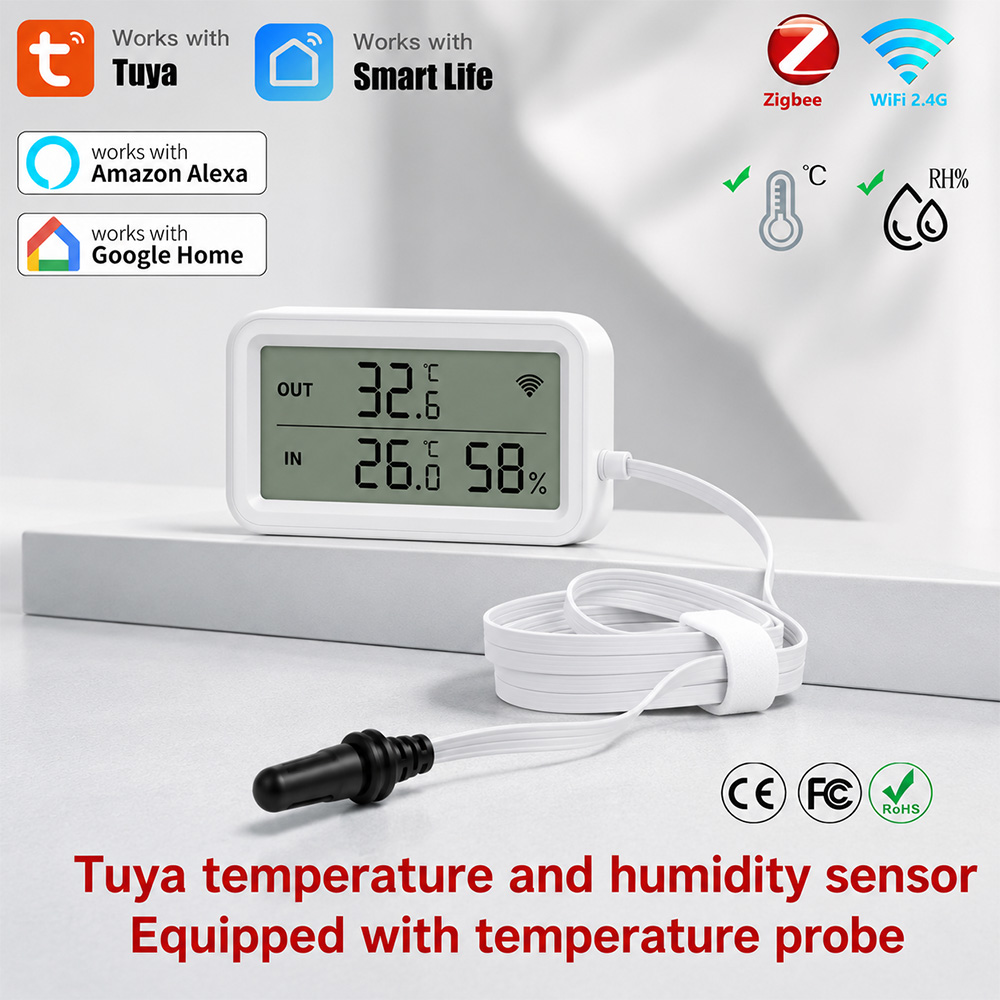 Tuya Zigbee WiFi Temp Humidity - مراجعة Commercial Kitchen Fridge وسعره
