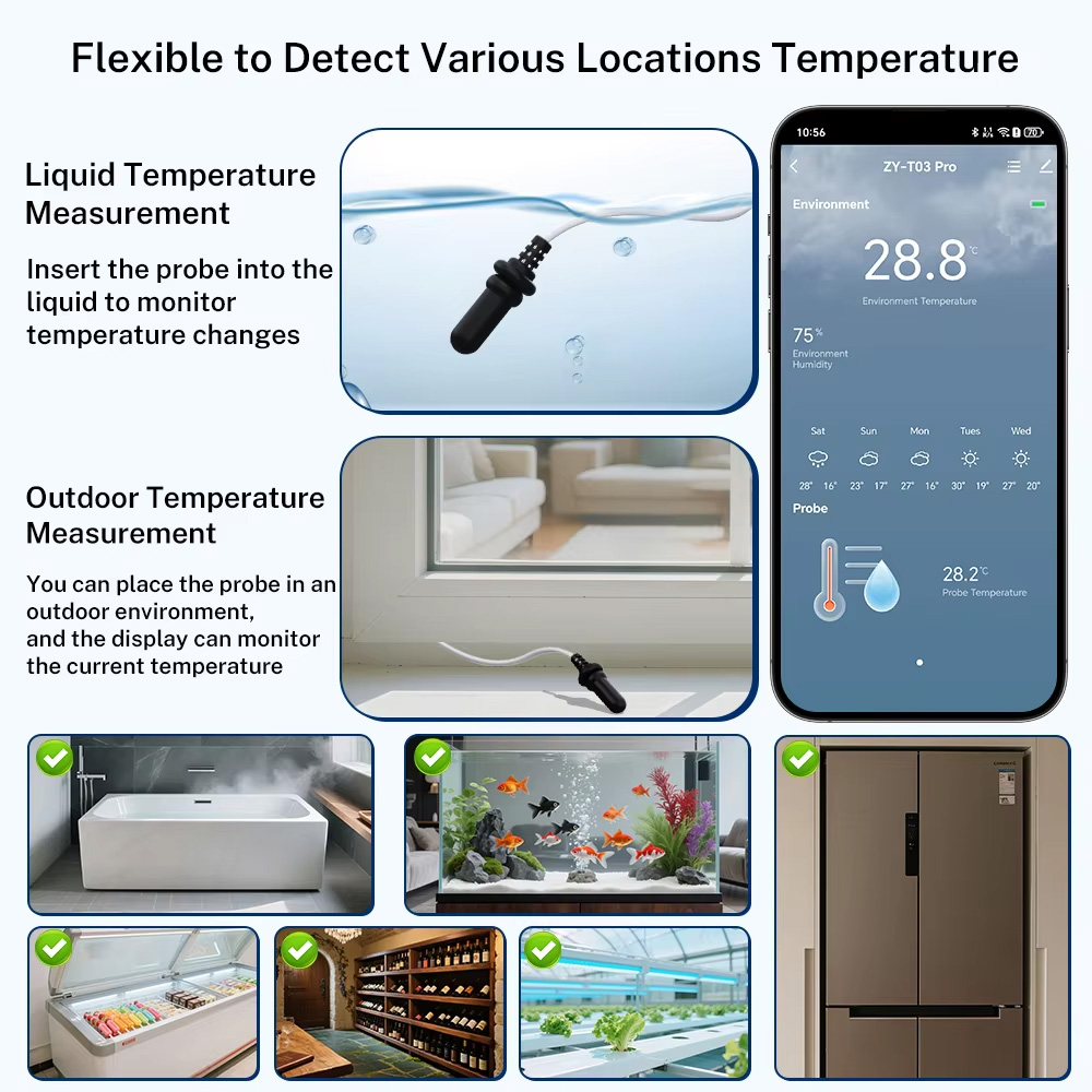 Tuya Zigbee WiFi Temp Humidity - مراجعة Commercial Kitchen Fridge وسعره