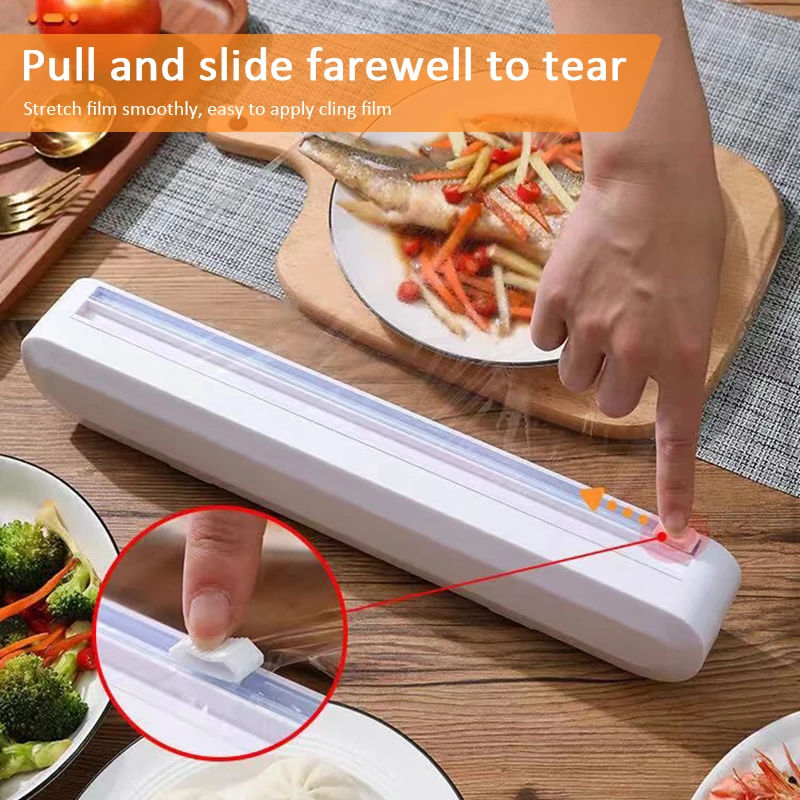 Fixing Foil Cling Film Wrap Di - مراجعة Commercial Kitchen Utensil Holder وسعره