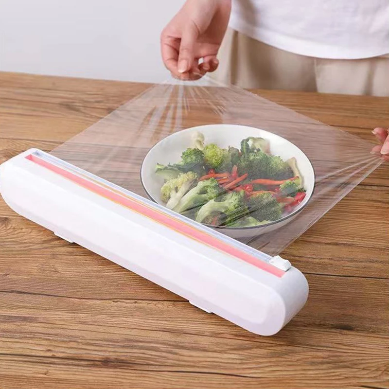 Fixing Foil Cling Film Wrap Di - مراجعة Commercial Kitchen Utensil Holder وسعره