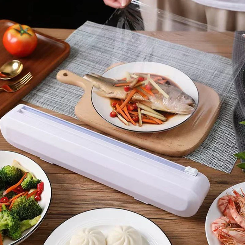 Fixing Foil Cling Film Wrap Di - مراجعة Commercial Kitchen Utensil Holder وسعره