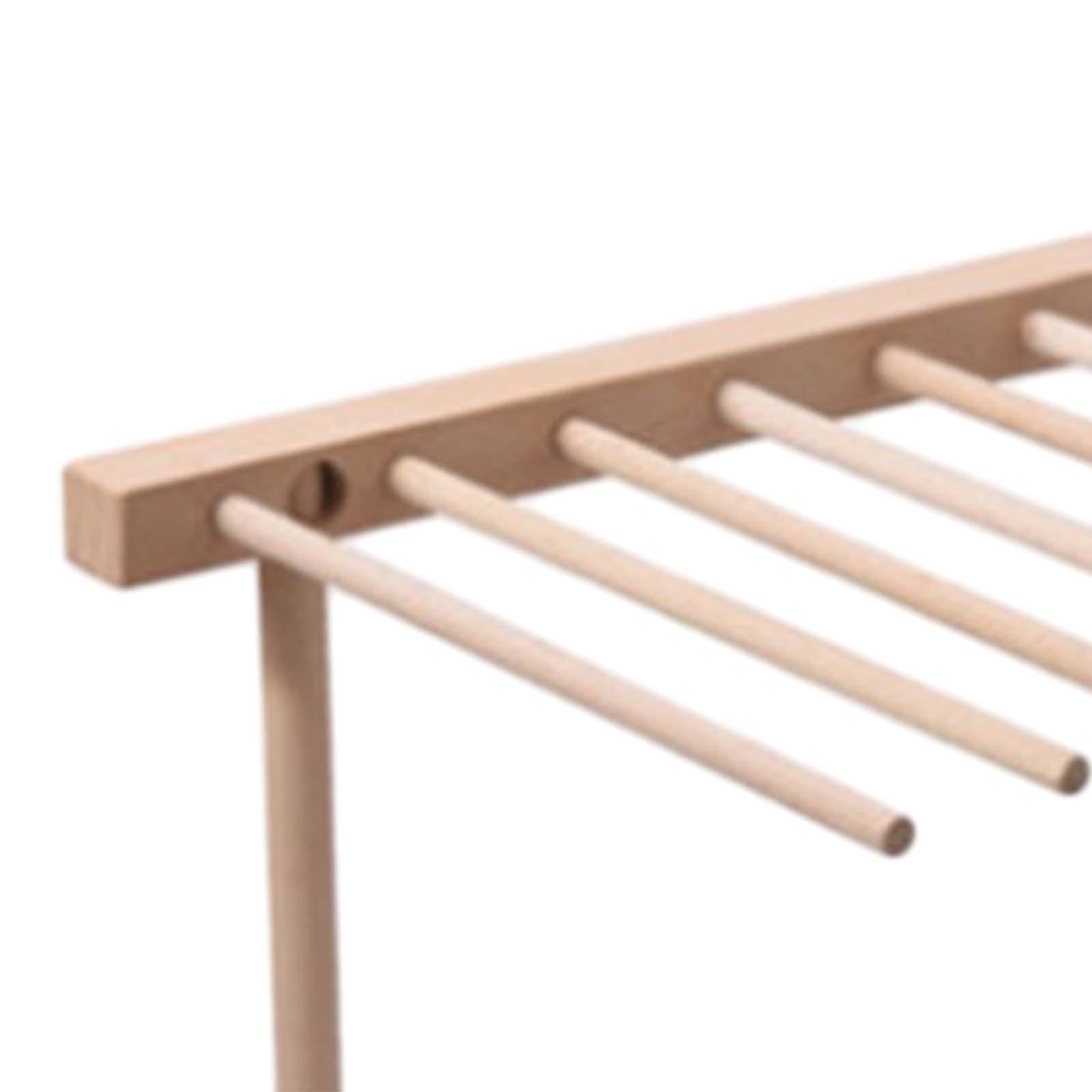Pasta Drying Racks with 8 Arms - مراجعة Commercial Kitchen Utensil Holder وسعره