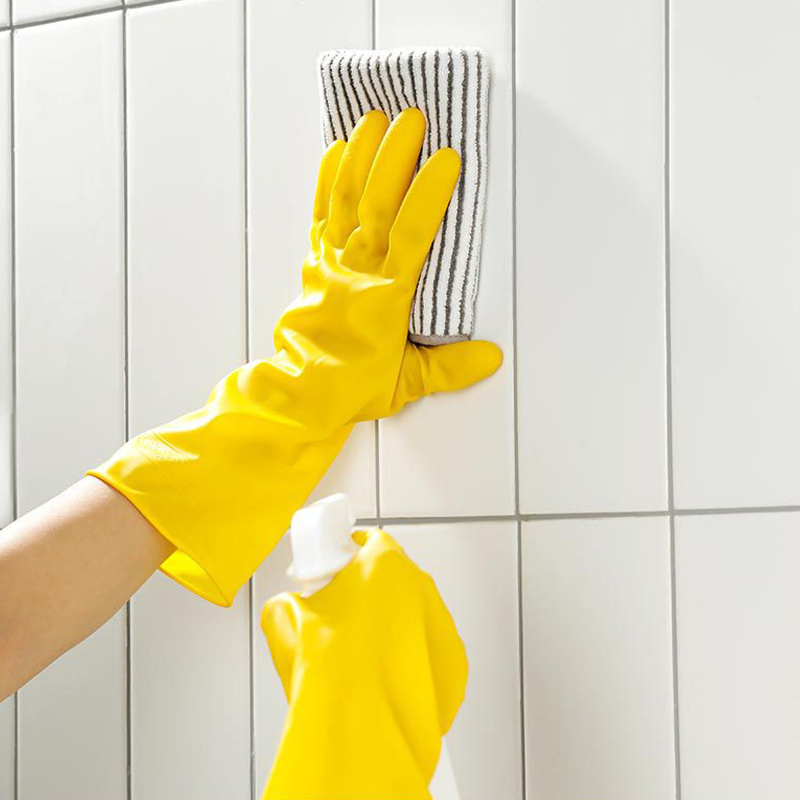 Household Kitchen PVC Gloves T - مراجعة Commercial Kitchen Gloves وسعره