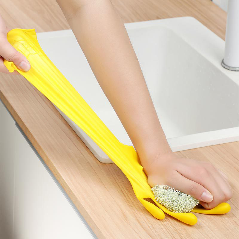 Household Kitchen PVC Gloves T - مراجعة Commercial Kitchen Gloves وسعره