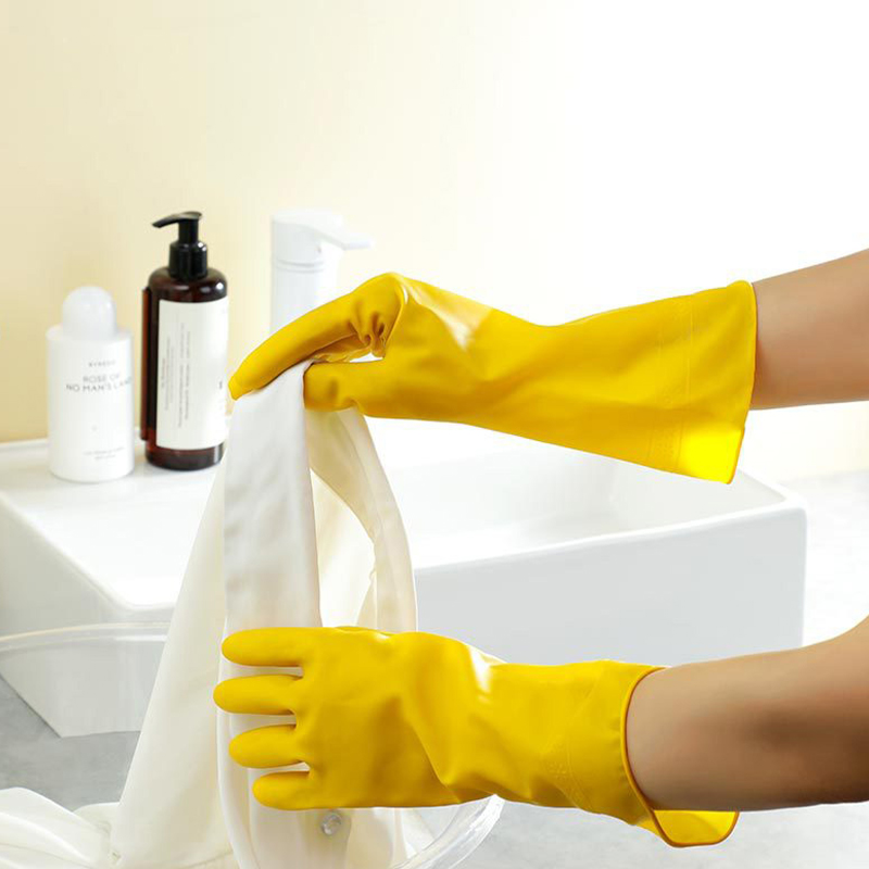 Household Kitchen PVC Gloves T - مراجعة Commercial Kitchen Gloves وسعره
