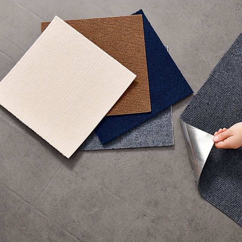 Self Adhesive Carpet Floor Til - مراجعة Commercial Kitchen Tile Flooring وسعره