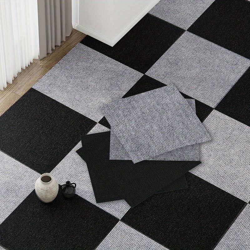 Self Adhesive Carpet Floor Til - مراجعة Commercial Kitchen Tile Flooring وسعره