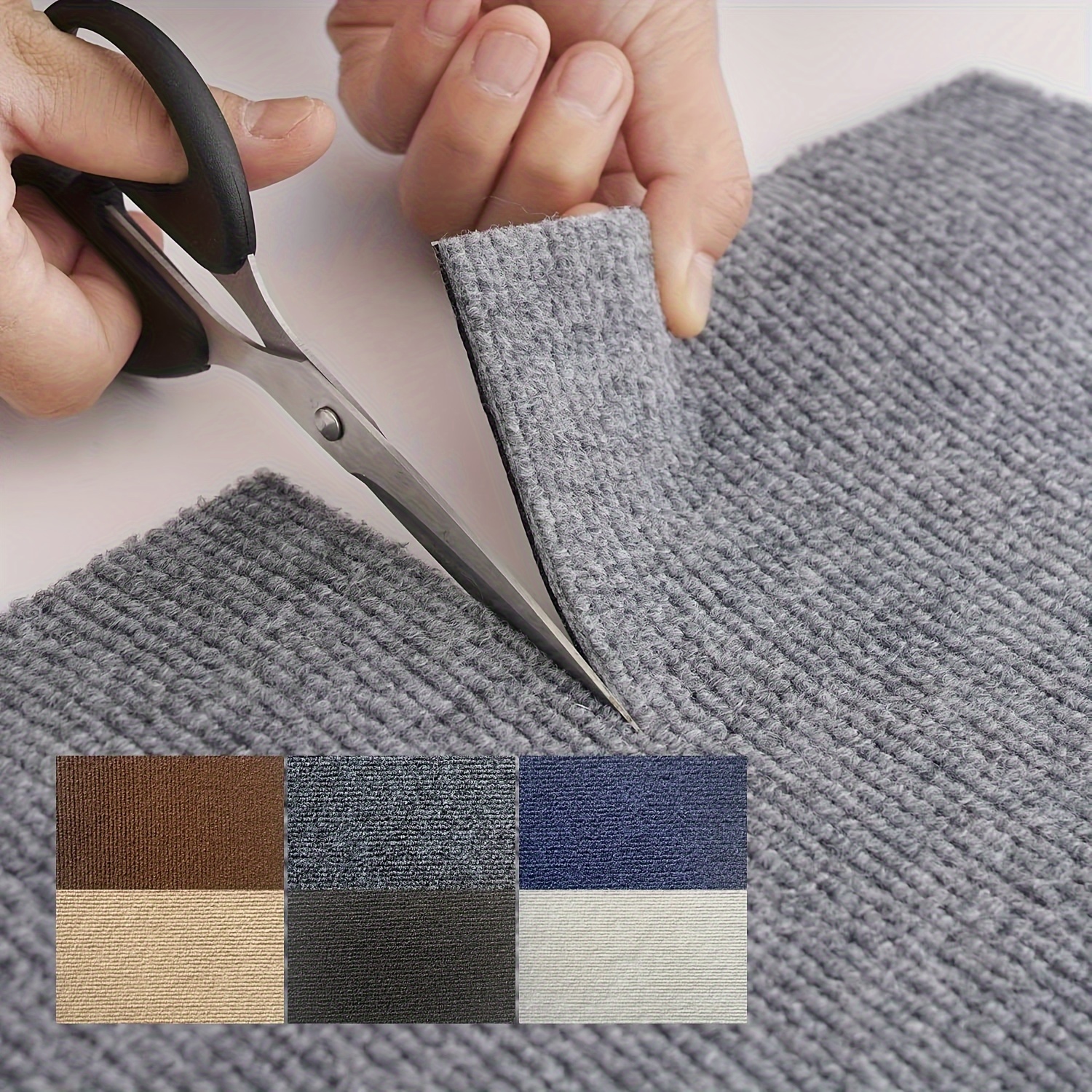 Self Adhesive Carpet Floor Til - مراجعة Commercial Kitchen Tile Flooring وسعره