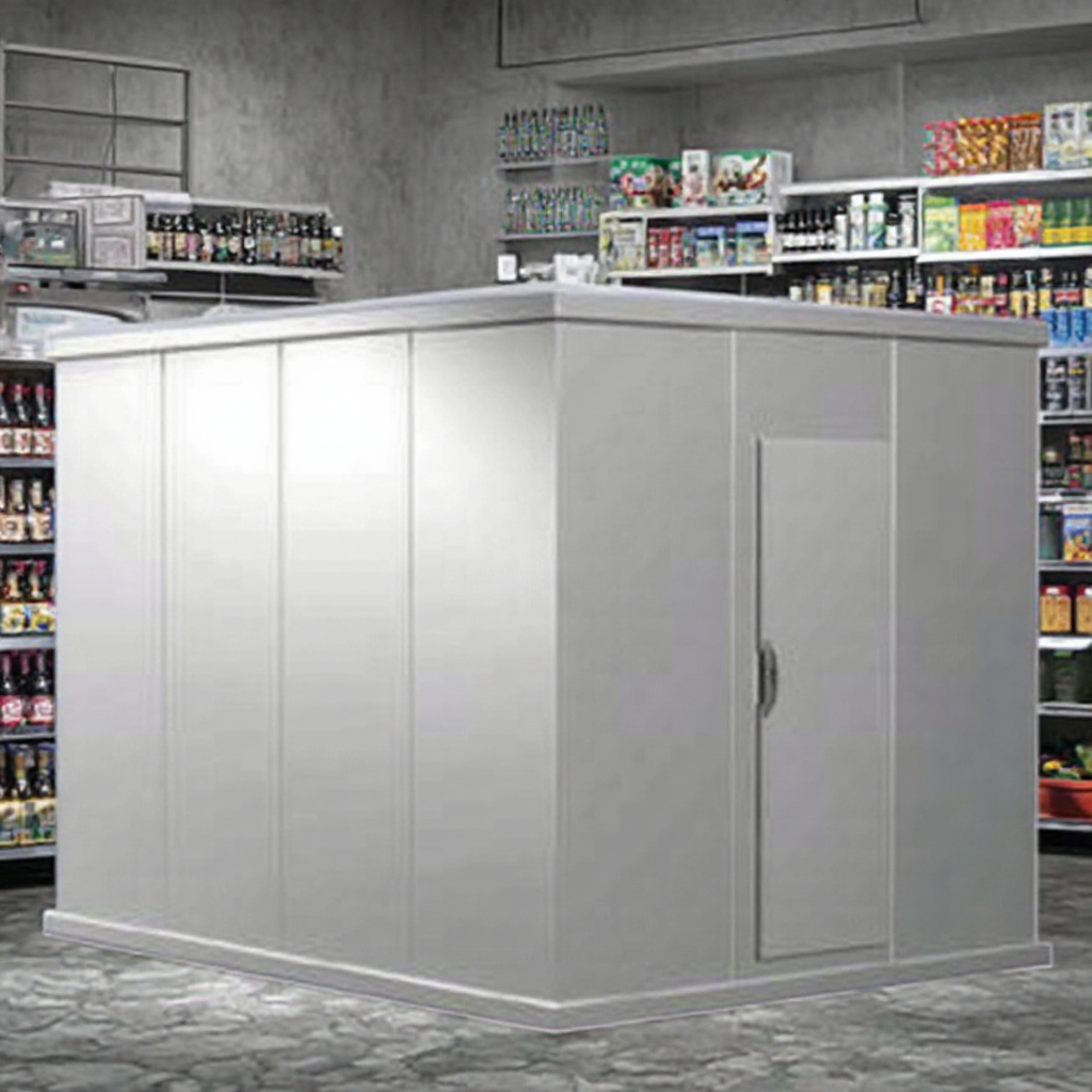 Walk in Cooler Fridge Refriger - مراجعة Commercial Kitchen Fridge وسعره