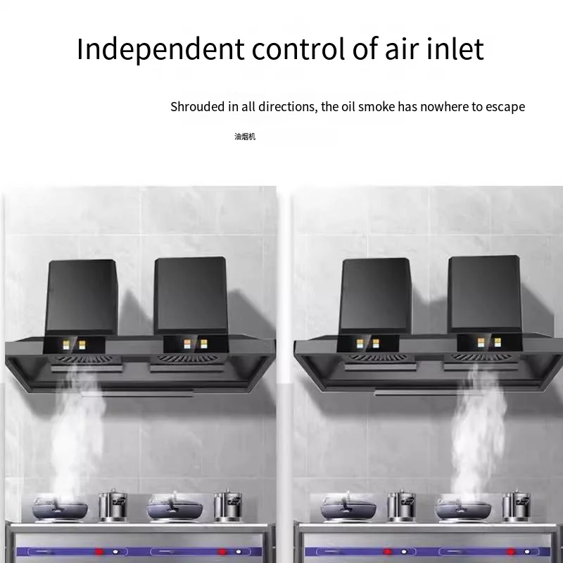 -for OEM  Hood Household Comme - مراجعة Range Commercial Kitchen وسعره
