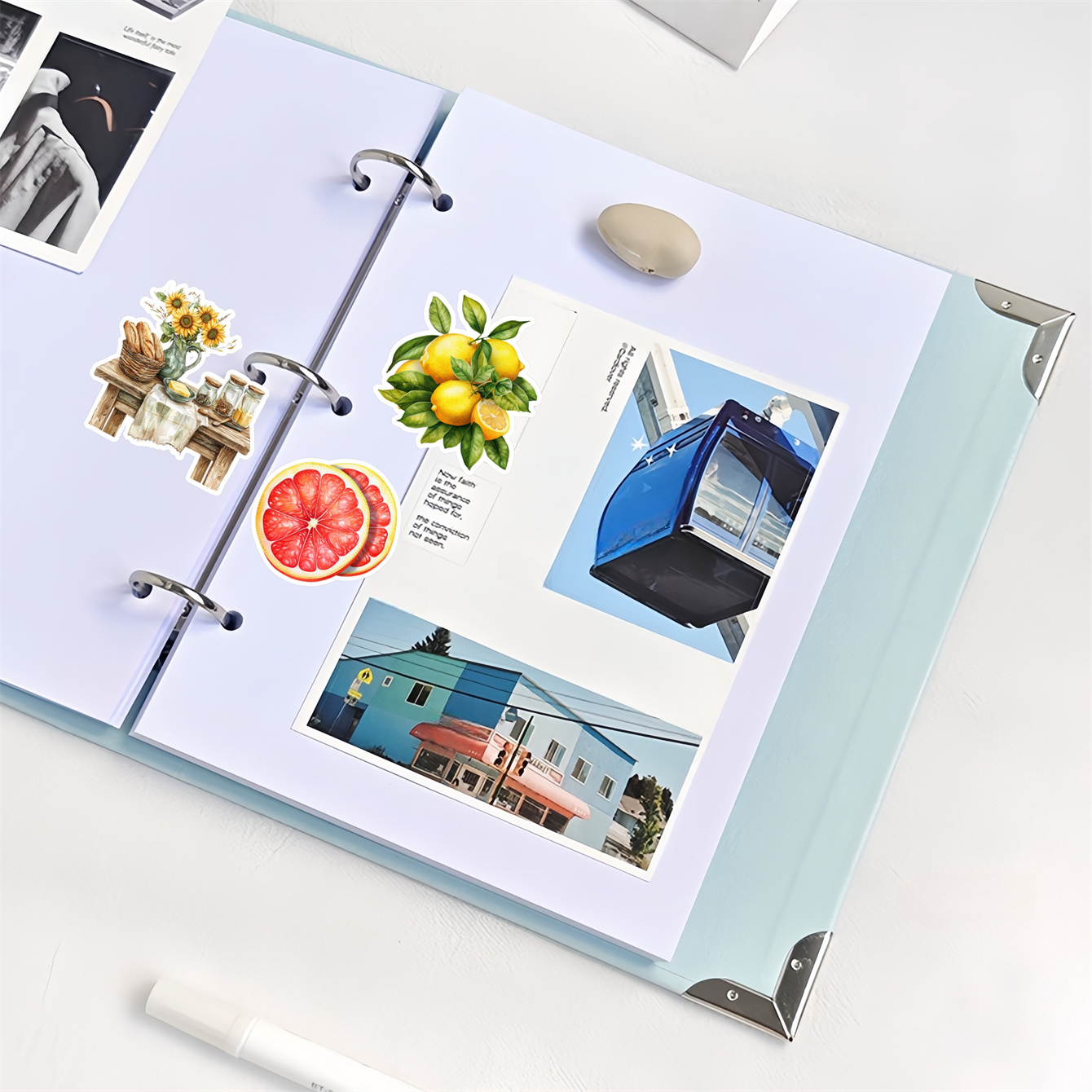 20pcs Watercolor Village Kitch - مراجعة Commercial Kitchen Fridge وسعره