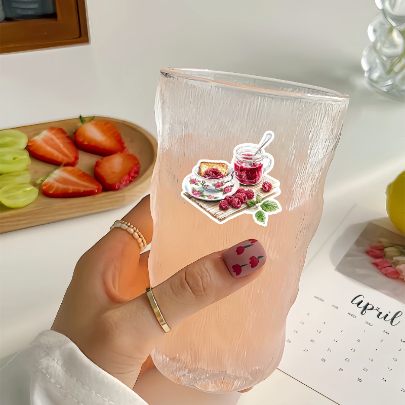 20pcs Watercolor Village Kitch - مراجعة Commercial Kitchen Fridge وسعره