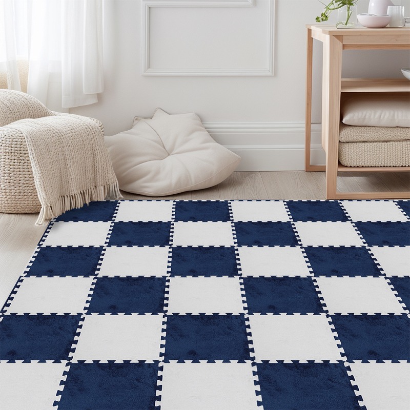 40pcs Interlocking Floor Mats  - مراجعة Commercial Kitchen Tile Flooring وسعره
