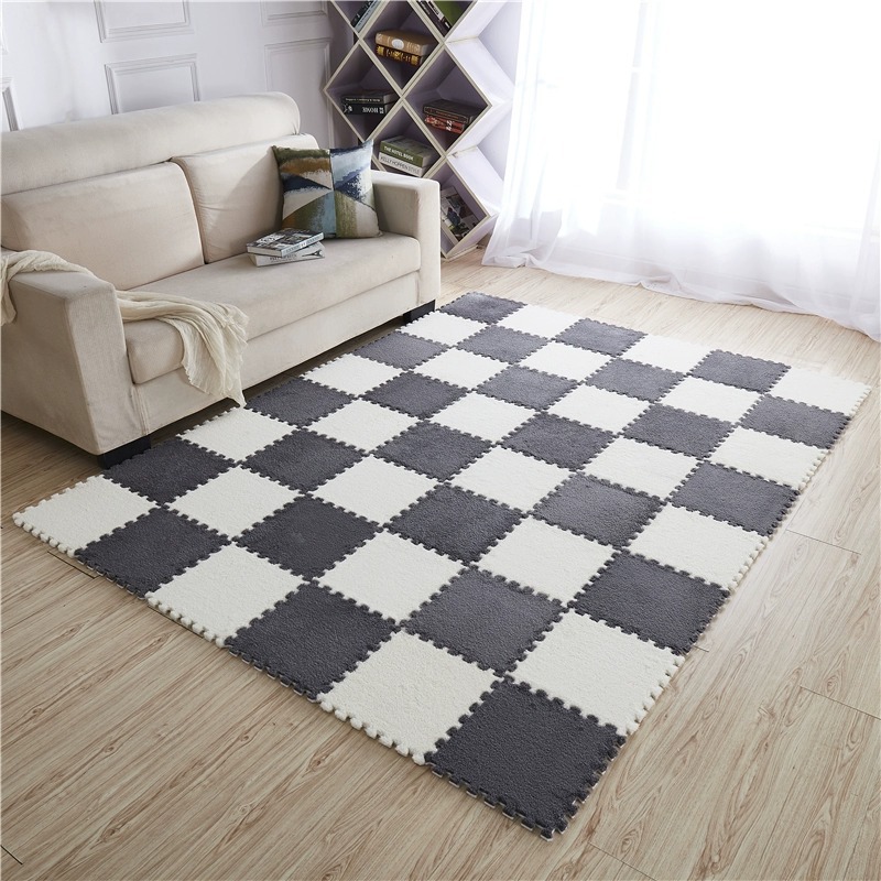 40pcs Interlocking Floor Mats  - مراجعة Commercial Kitchen Tile Flooring وسعره