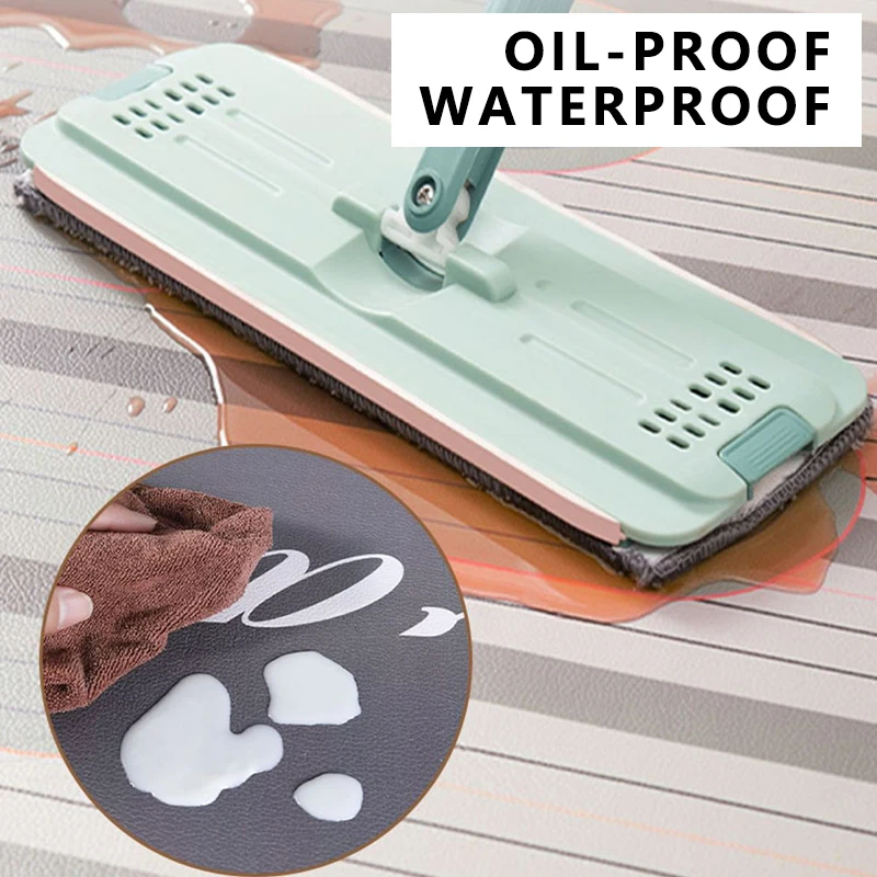 Kitchen Carpet Waterproof PVC  - مراجعة Commercial Kitchen Tile Flooring وسعره
