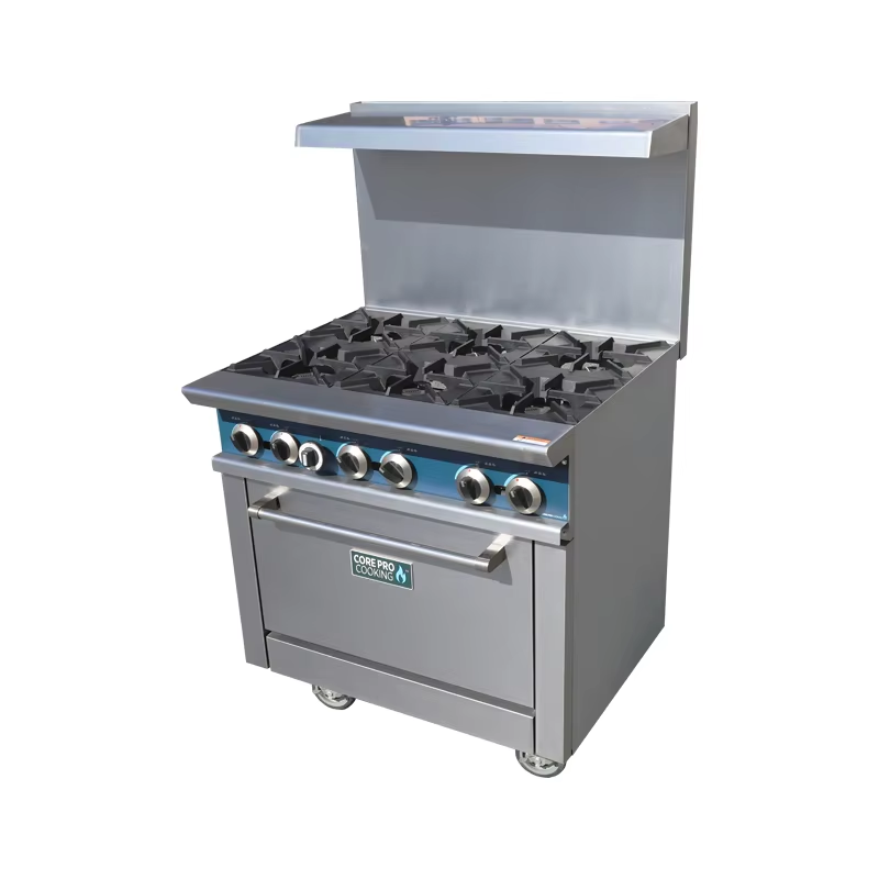 Commercial Kitchen Equipment F - مراجعة Range Commercial Kitchen وسعره