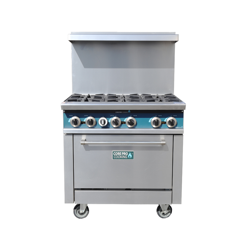 Commercial Kitchen Equipment F - مراجعة Range Commercial Kitchen وسعره
